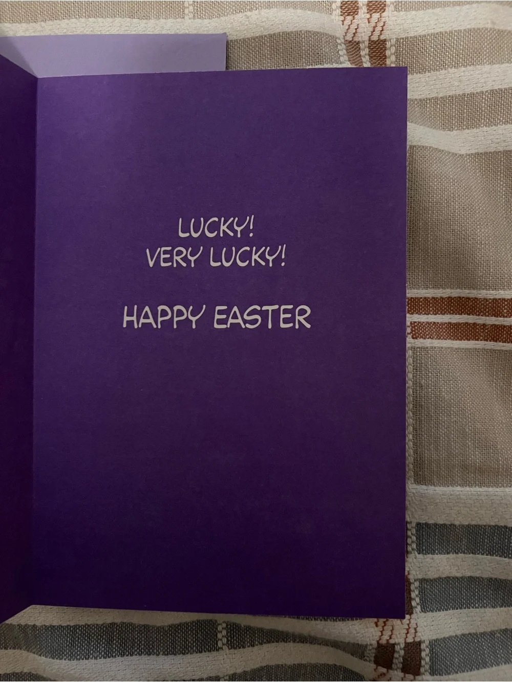 Hallmark Peanuts 4 Snoopy 3 Easter cards and one Get well soon